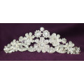 Alliage 2015 Popular Rhinestone Wedding Tiara Cristal Bridal Crowns Fashion Headwear